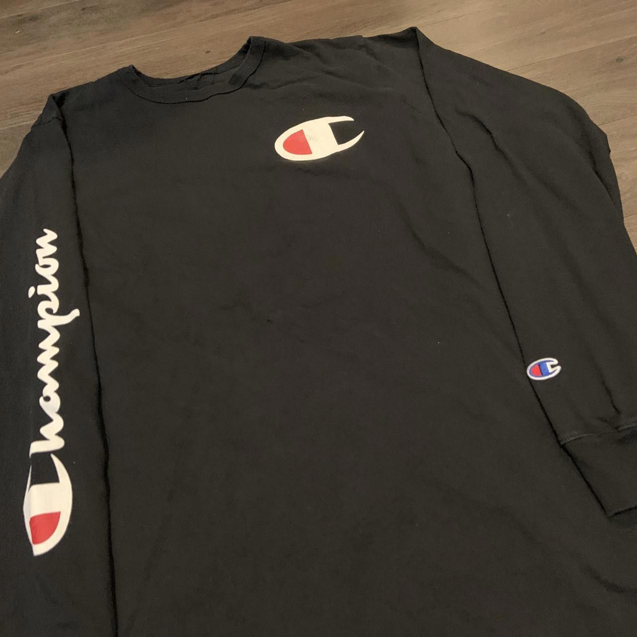 Champion Champion Reverse Weave Long Sleeve T Shirt Size US M / EU 48-50 / 2 - 1 Thumbnail