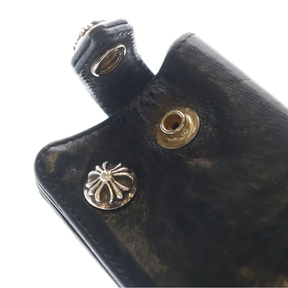 Chrome Hearts Chrome Hearts Cross Ball Leather Key Case Size ONE SIZE - 6 Thumbnail