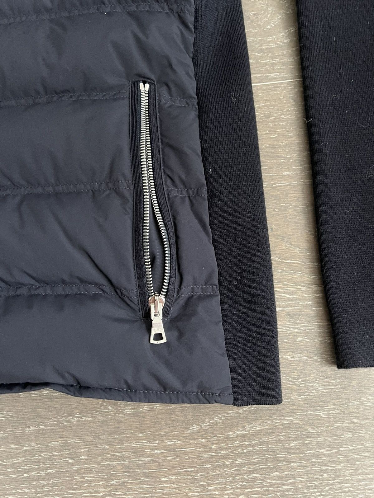 Orlebar Brown Wallace Merino Wool Down Jacket Size US XL / EU 56 / 4 - 2 Thumbnail