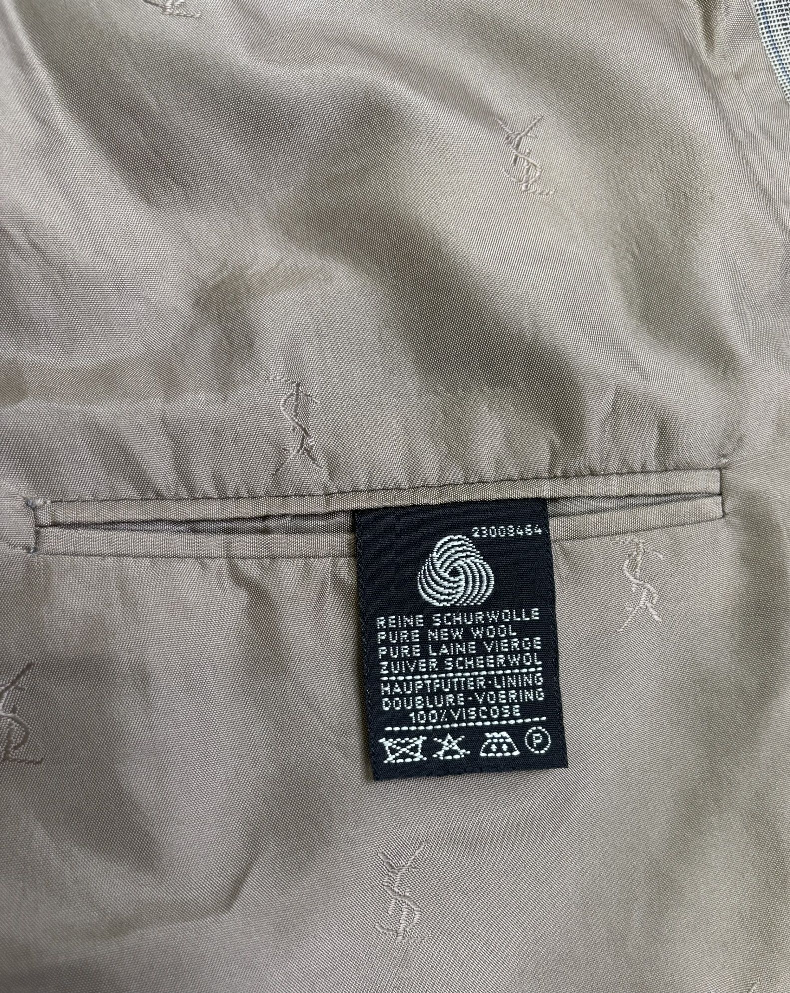 Vintage × Yves Saint Laurent Yves Saint Laurent vintage jacket Size 52R - 18 Thumbnail