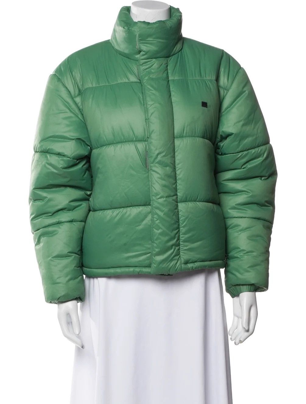 Acne Studios Acne Studios Green Down Puffer Jacket Size M Size US M / EU 48-50 / 2 - 5 Thumbnail