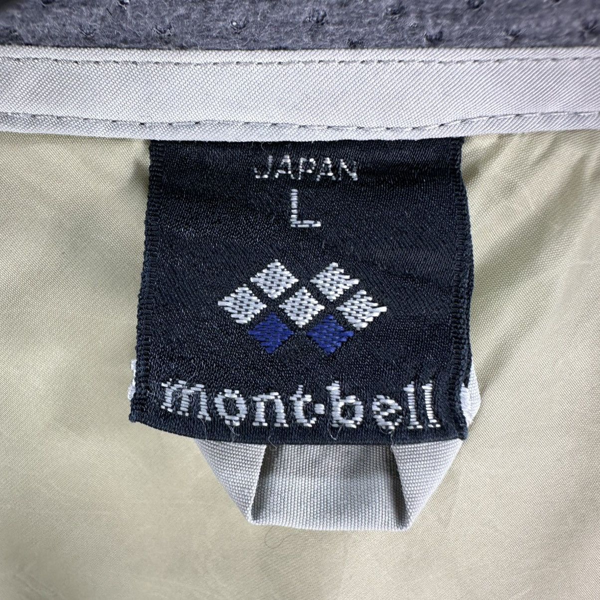 Montbell Vintage Montbell Climaplus Fleece Zipper Jacket Size US M / EU 48-50 / 2 - 13 Thumbnail