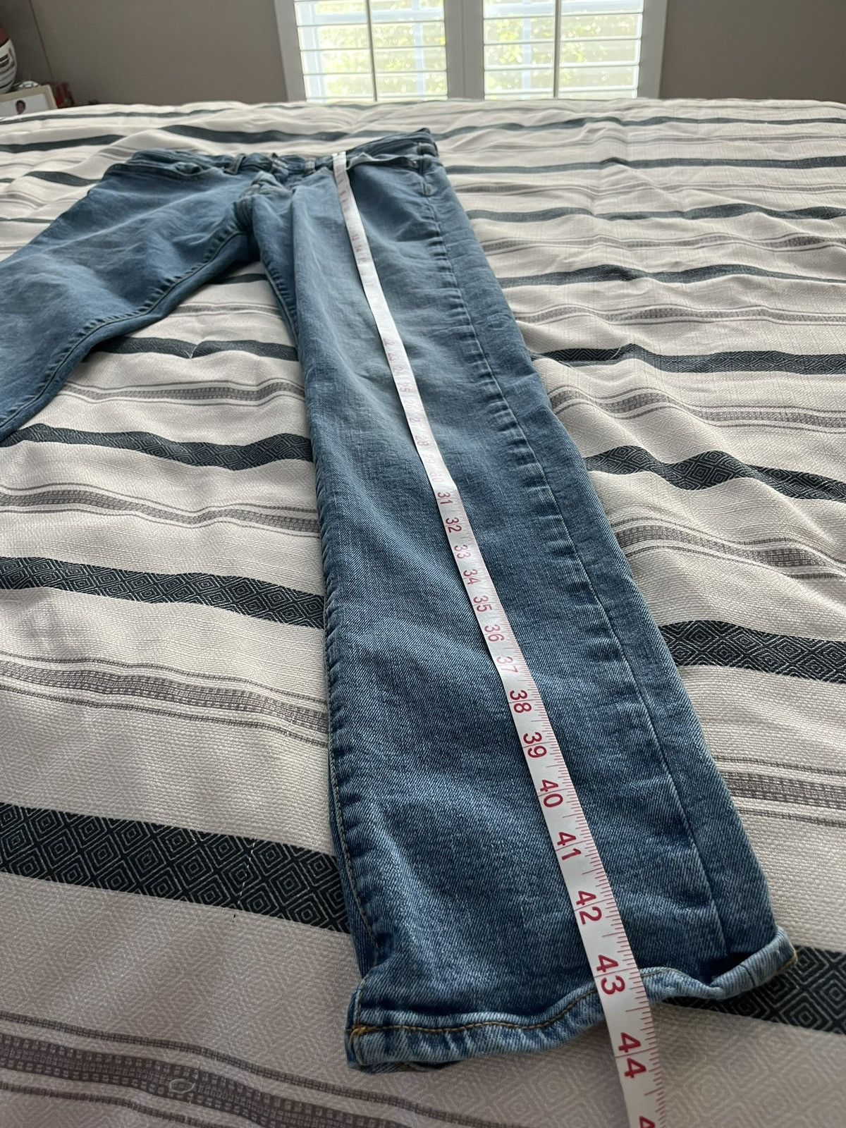Gap Men’s Gap Slim Taper Blue Jeans Size US 32 / EU 48 - 2 Thumbnail