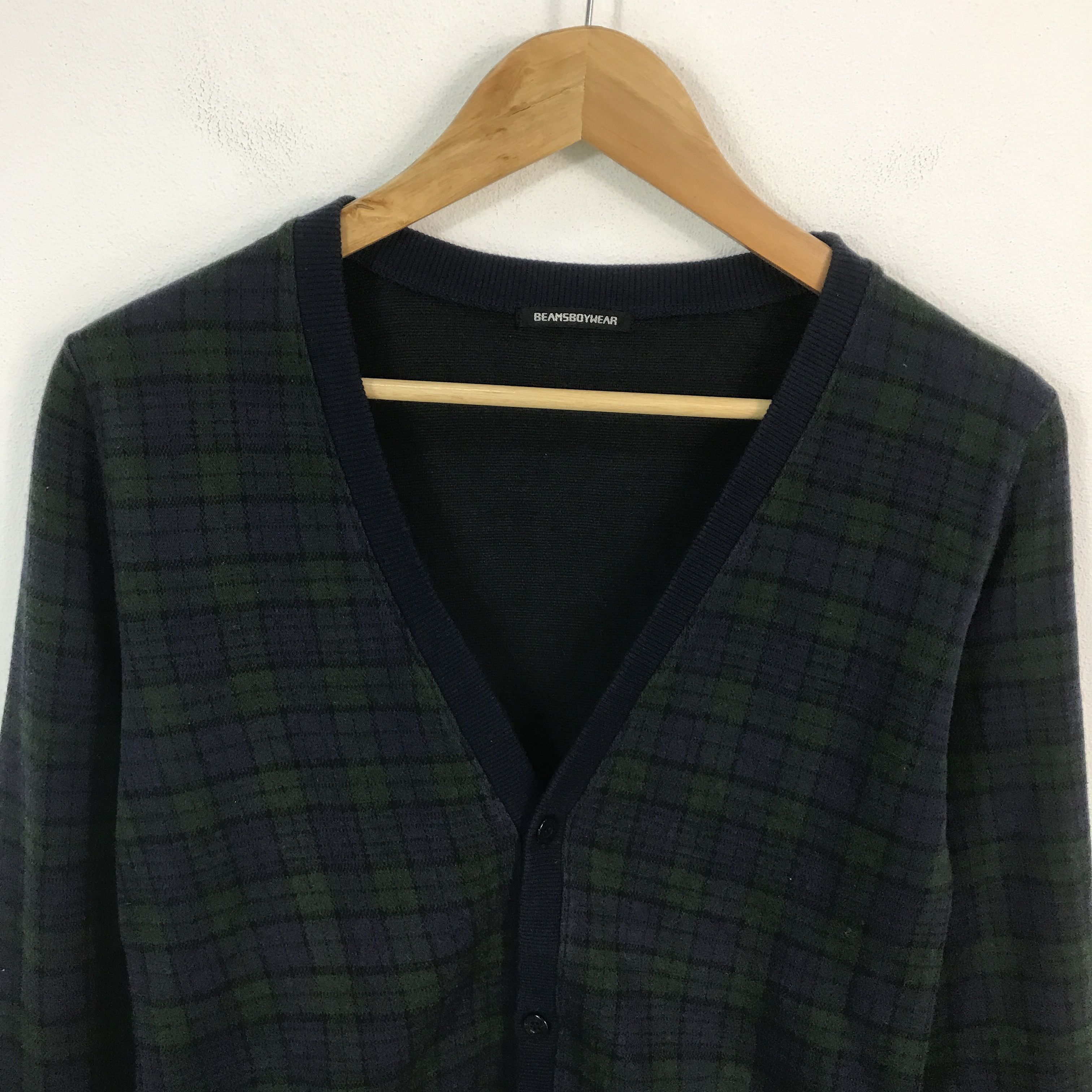 Beams Plus × Japanese Brand Man Beams boy wear Cardigan button jacket Size US S / EU 44-46 / 1 - 3 Thumbnail