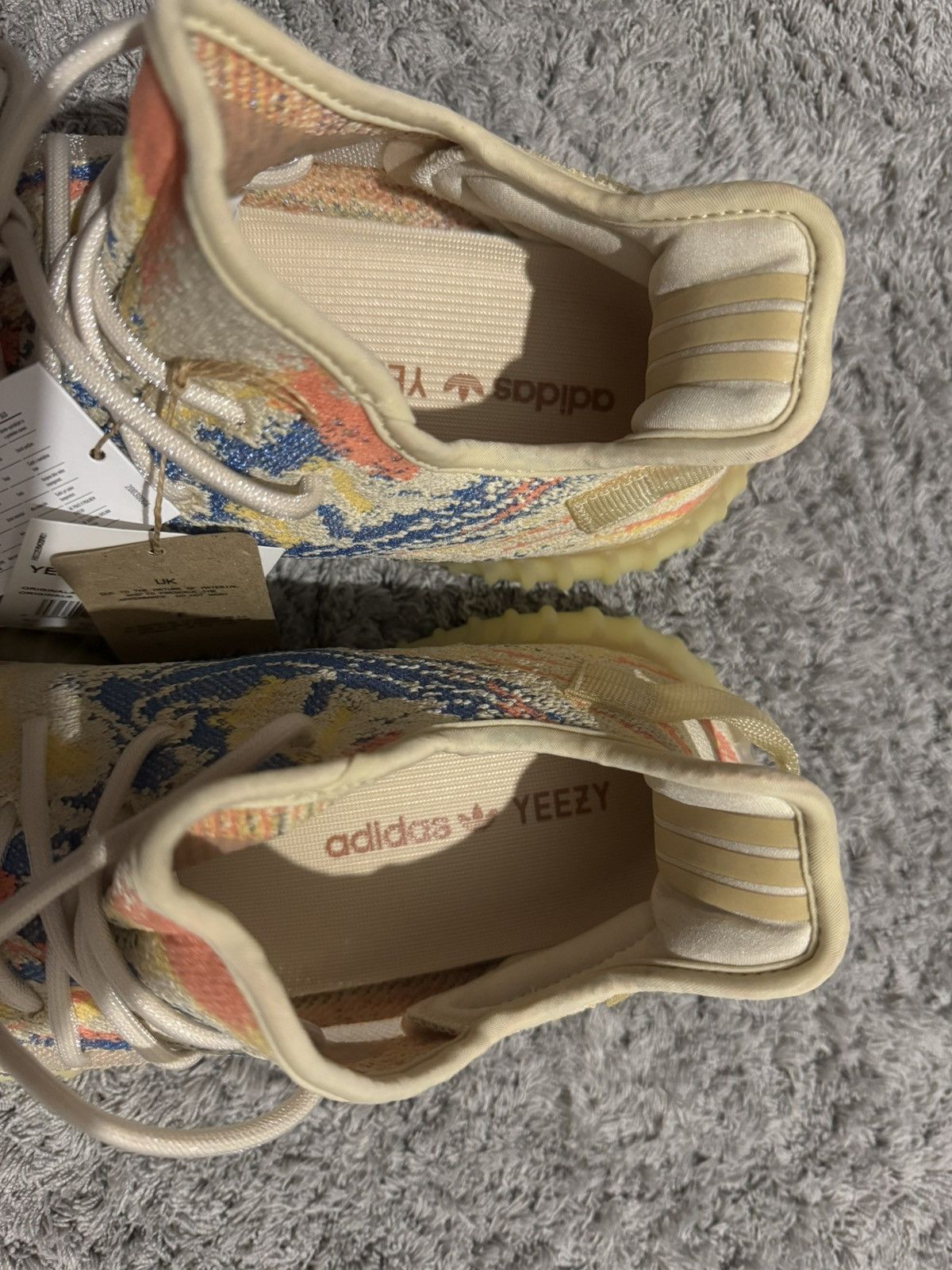 Adidas Adidas Yeezy boost 350 v2 MX Oat GW3773 Size US 10 / EU 43 - 4 Thumbnail