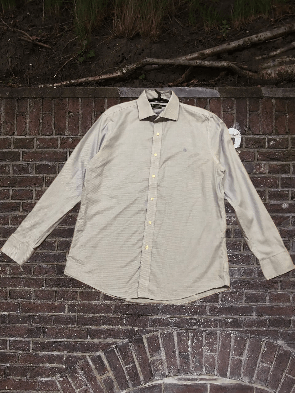 Lauren Ralph Lauren Vintage Shirt print Lauren Ralph Lauren crazy Y2K Size US XL / EU 56 / 4 - 1 Thumbnail