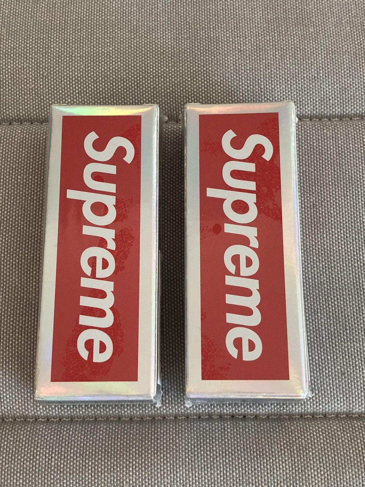 Bicycle × Supreme supreme bicycle holographic cards Size ONE SIZE - 3 Thumbnail