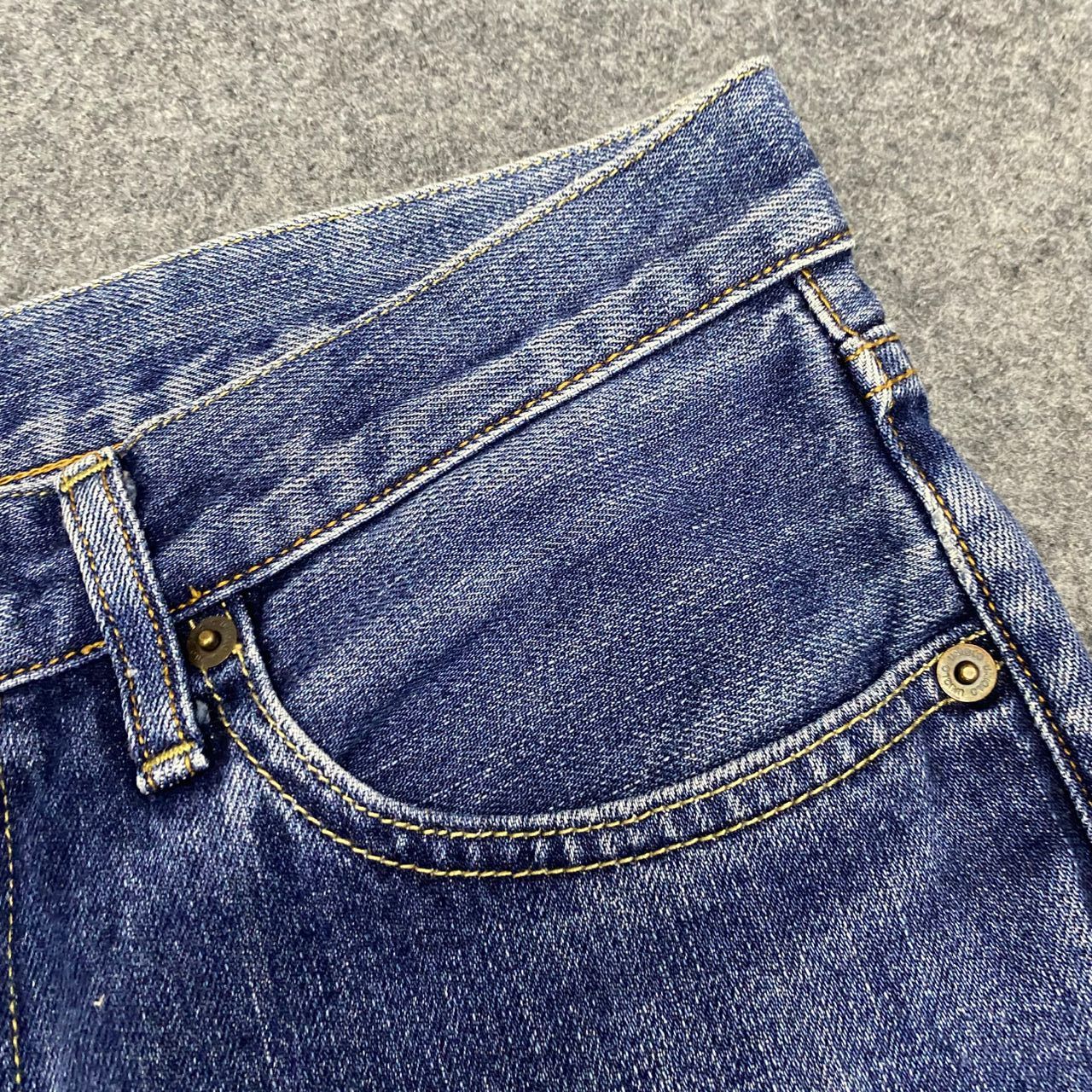 Uniqlo Vintage Uniqlo Regular Straight Selvegde Denim Jeans Size US 30 / EU 46 - 10 Thumbnail