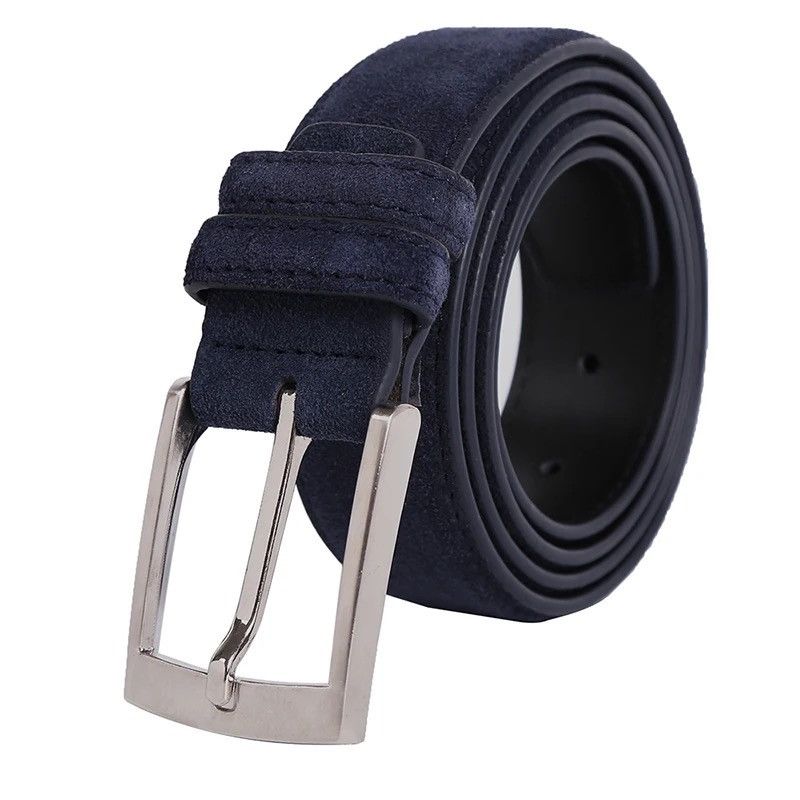Designer Sude and Leather Belts Size ONE SIZE - 3 Thumbnail
