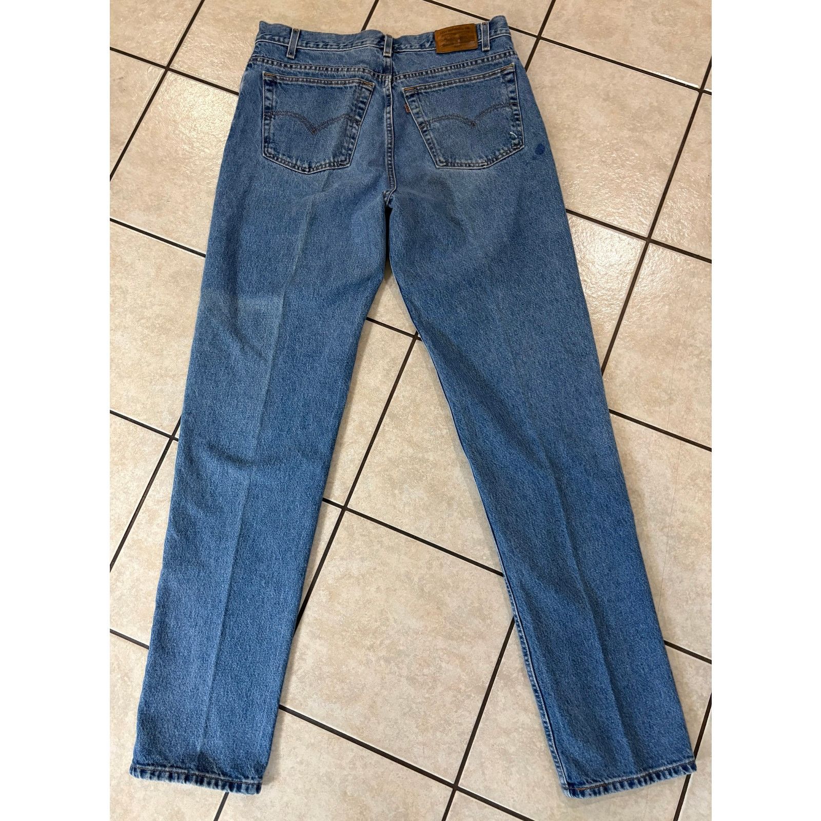 Polo Ralph Lauren Vintage 90s Levi’s Strauss & co jeans w38 L 38 Size US 38 / EU 54 - 4 Thumbnail