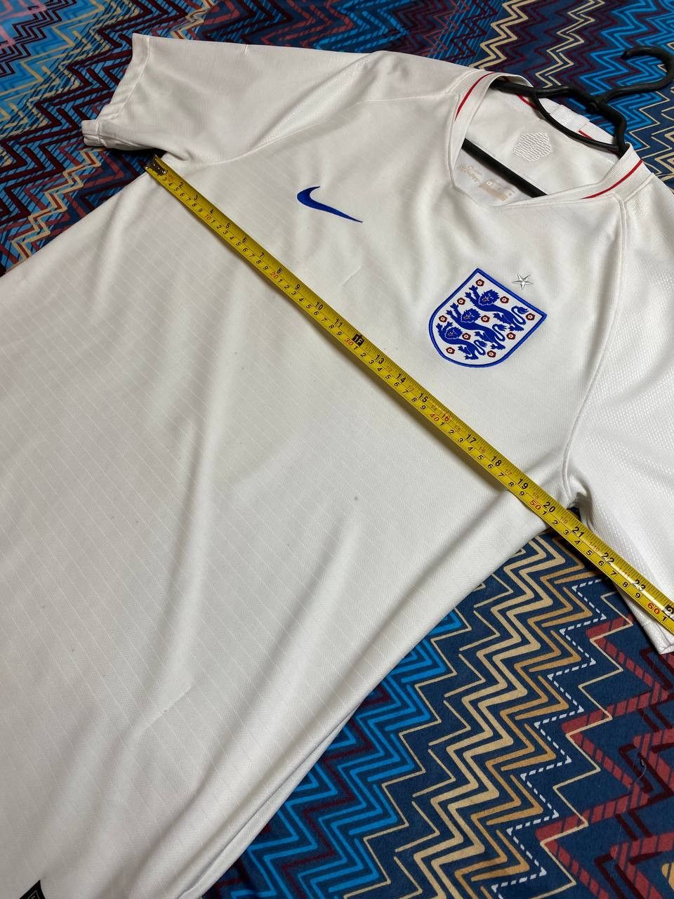 Nike T-Shirt Nike football England Y2K Vintage #2 HUSBAND Size US L / EU 52-54 / 3 - 17 Thumbnail