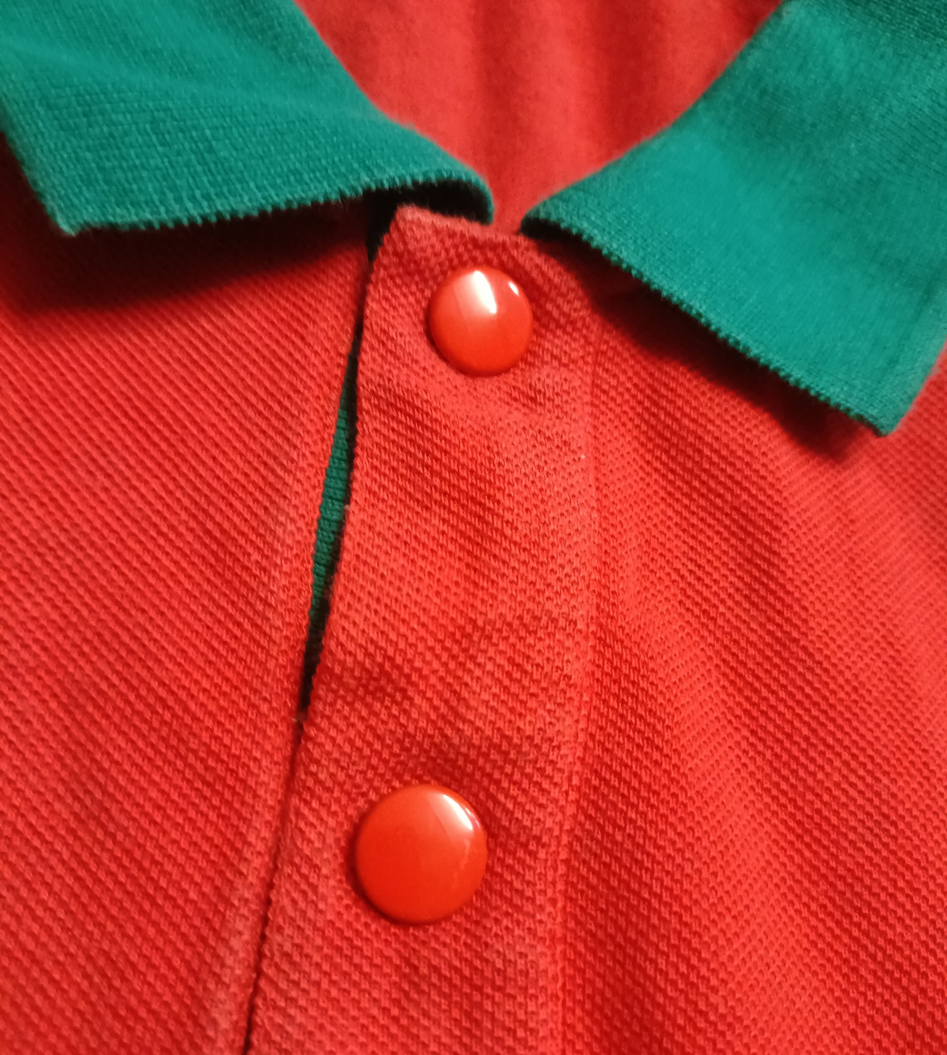 Christian Dior Monsieur Vintage Christian Dior Monsieur Orange Polo Tees Size US L / EU 52-54 / 3 - 4 Thumbnail