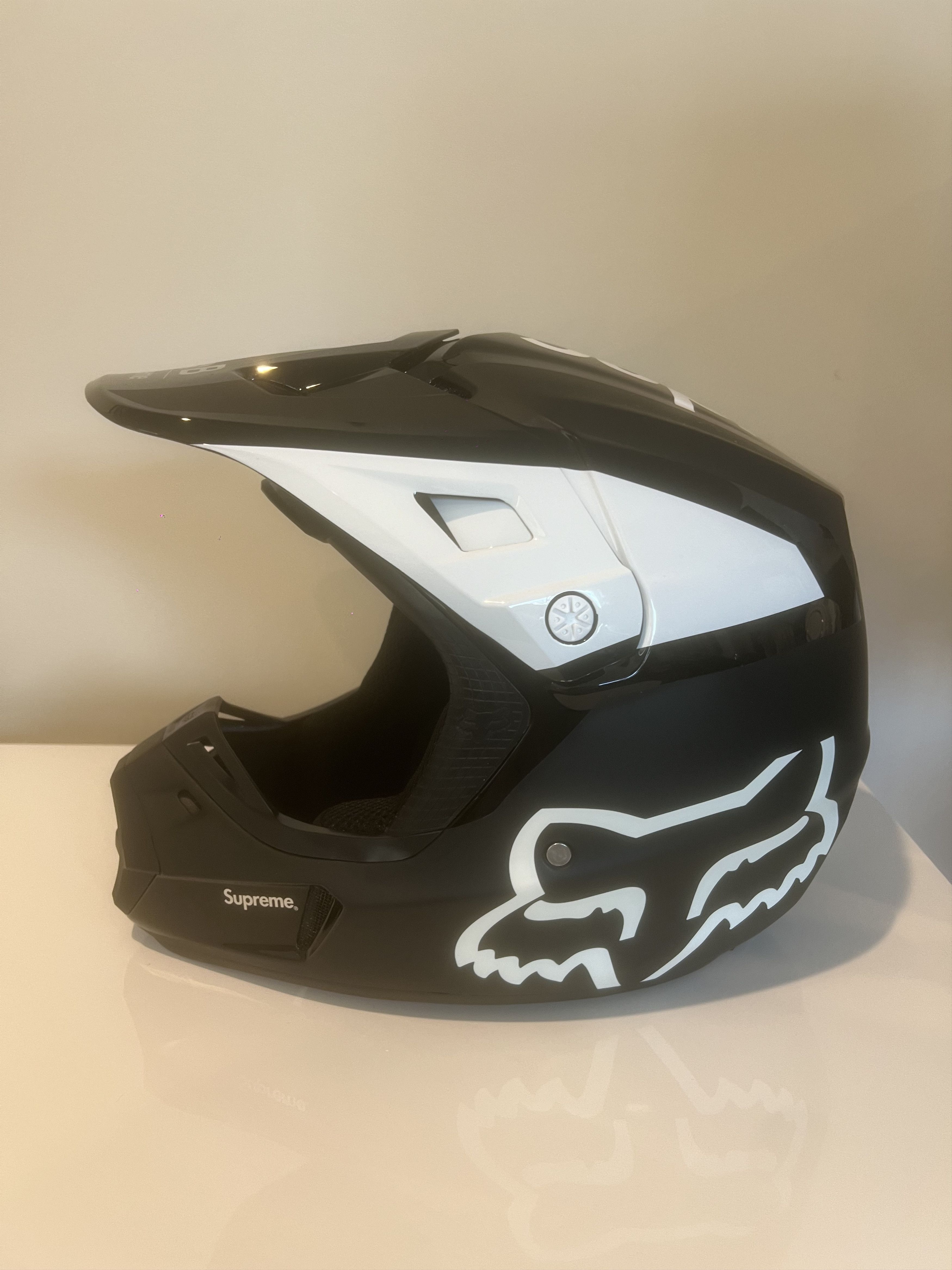 Fox Racing × Supreme Supreme Fox Racing V2 Helmet Large Size ONE SIZE - 3 Thumbnail