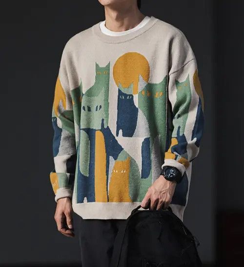 Japanese Brand Knit Pullover Sweater Knitwear Size US XXL / EU 58 / 5 - 3 Thumbnail