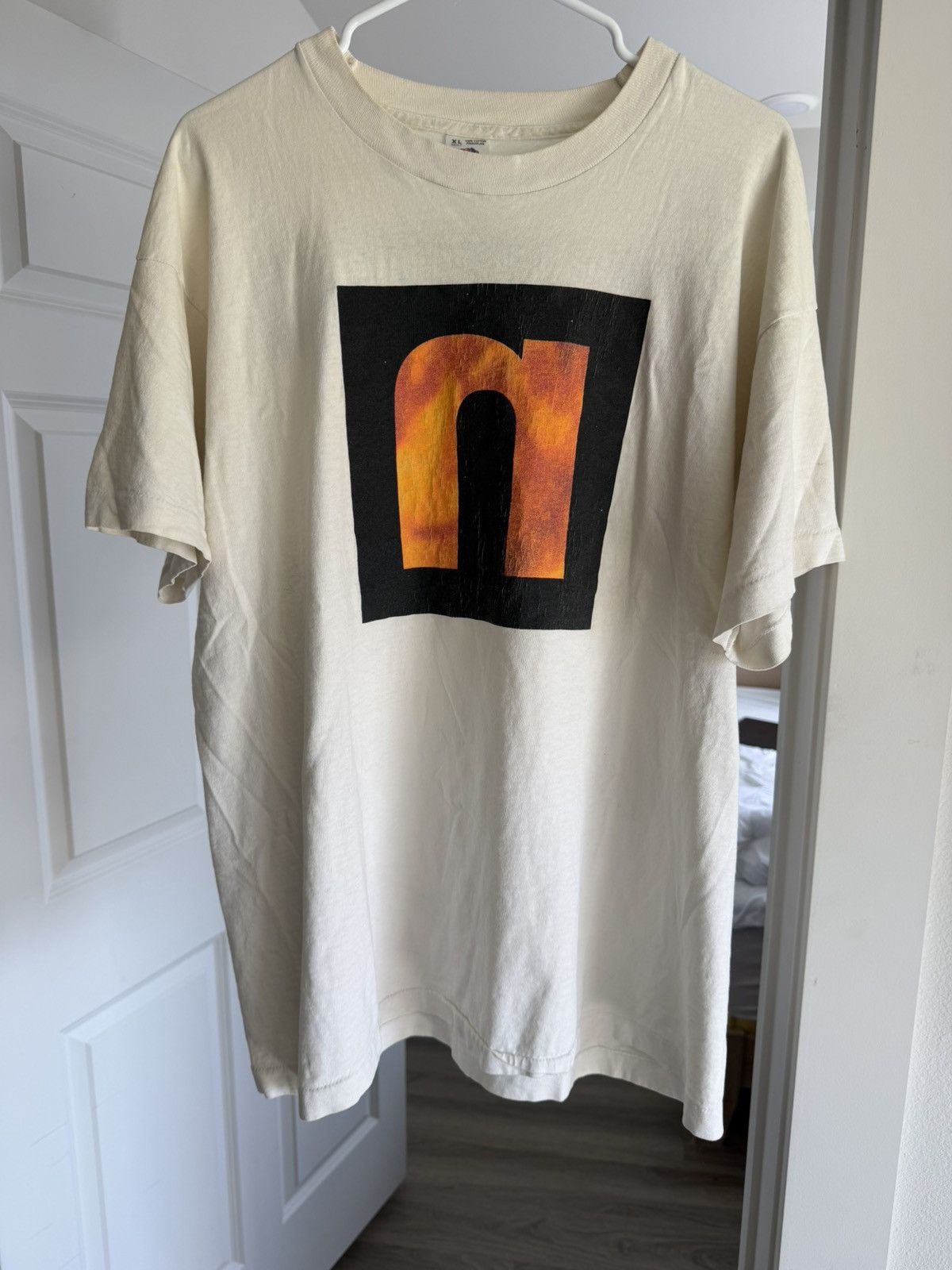 Vintage Vintage Nine Inch Nails Broken Shirt 1992 Size US XL / EU 56 / 4 - 1 Thumbnail
