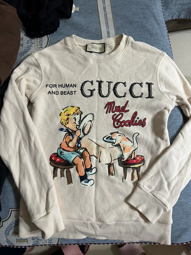 Gucci Gucci Size OS Hoodies size OS 2502-Nextarrow Size US S / EU 44-46 / 1 - 1 Thumbnail