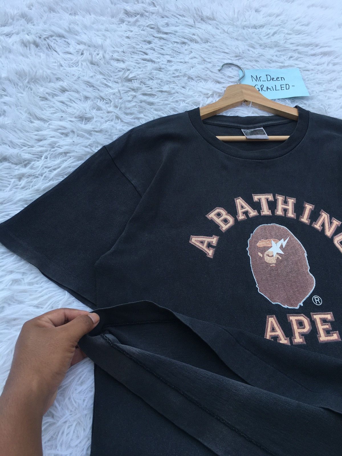Bape Bape Sta College Tee Size US L / EU 52-54 / 3 - 14 Thumbnail