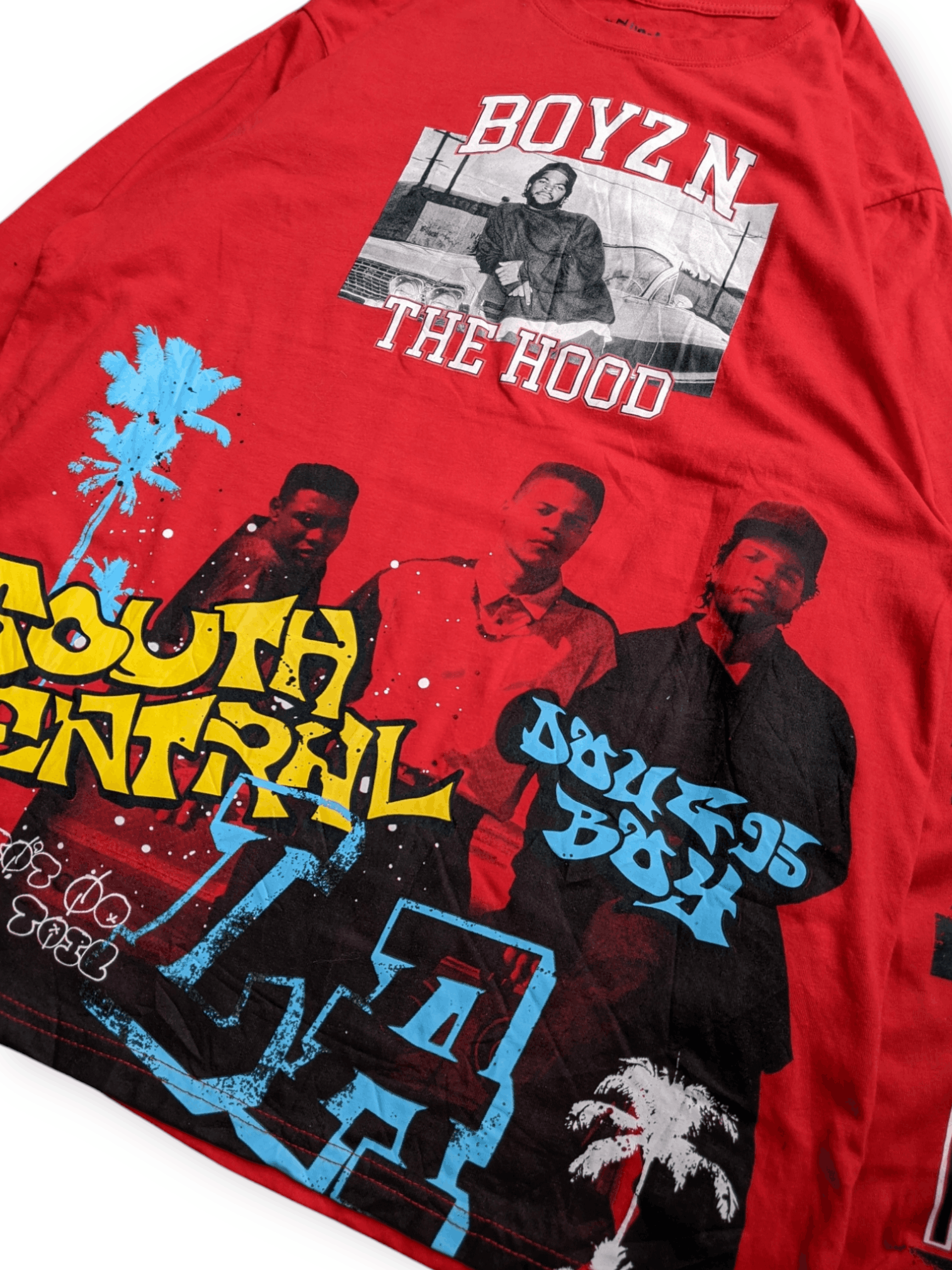 Band Tees Boyz N The Hood Movie Official Merchandise T shirt Size US L / EU 52-54 / 3 - 2 Thumbnail