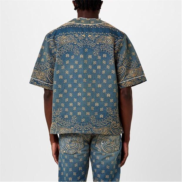 Amiri AMIRI Bandana Shirt Size US M / EU 48-50 / 2 - 4 Thumbnail