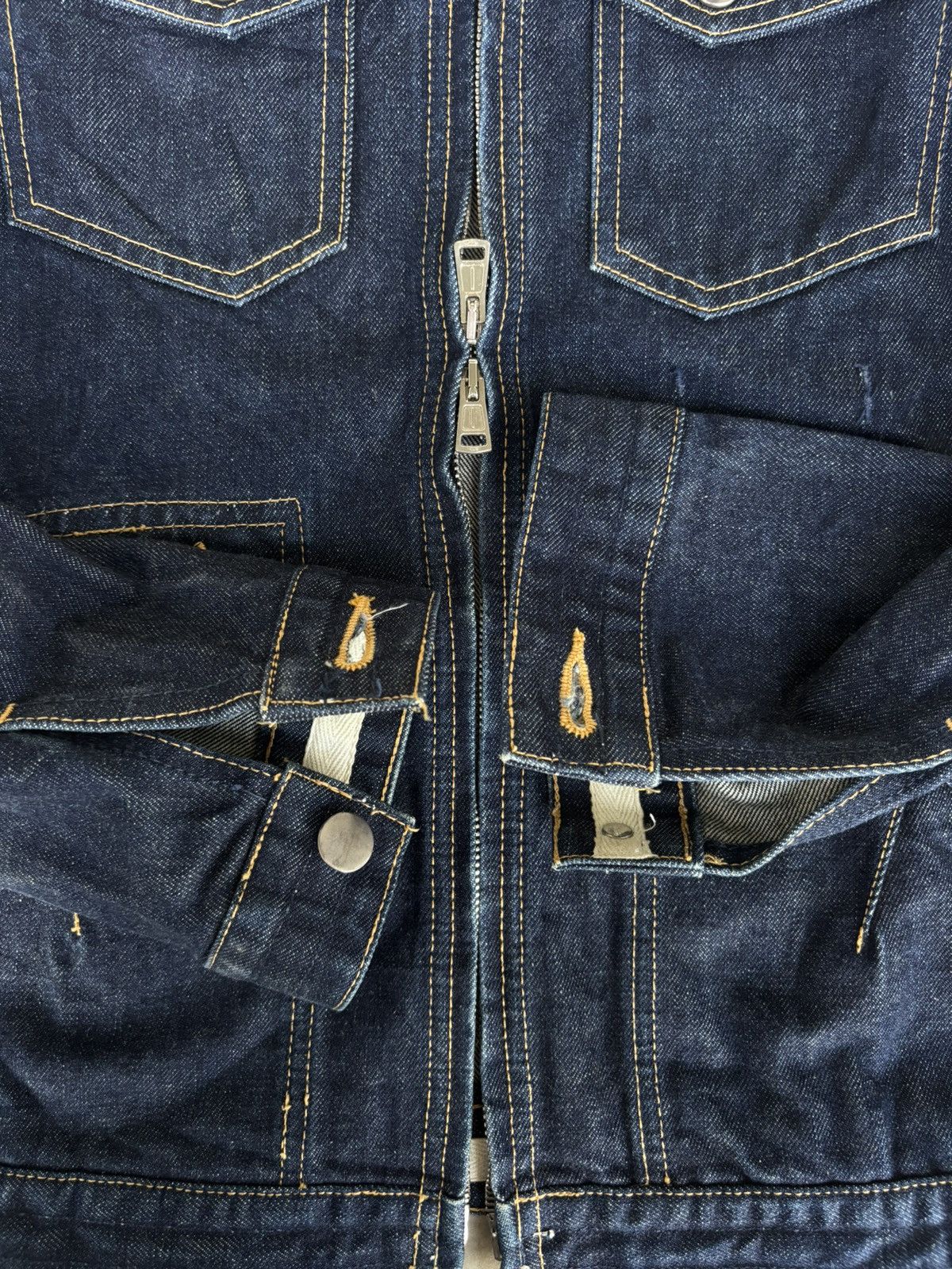 Number (N)ine Number (N)ine Denim Jacket Size US M / EU 48-50 / 2 - 3 Thumbnail