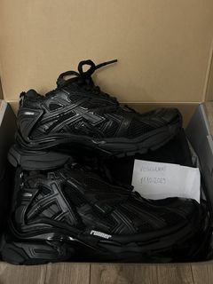 Balenciaga Track Runner “Red Black Grey”