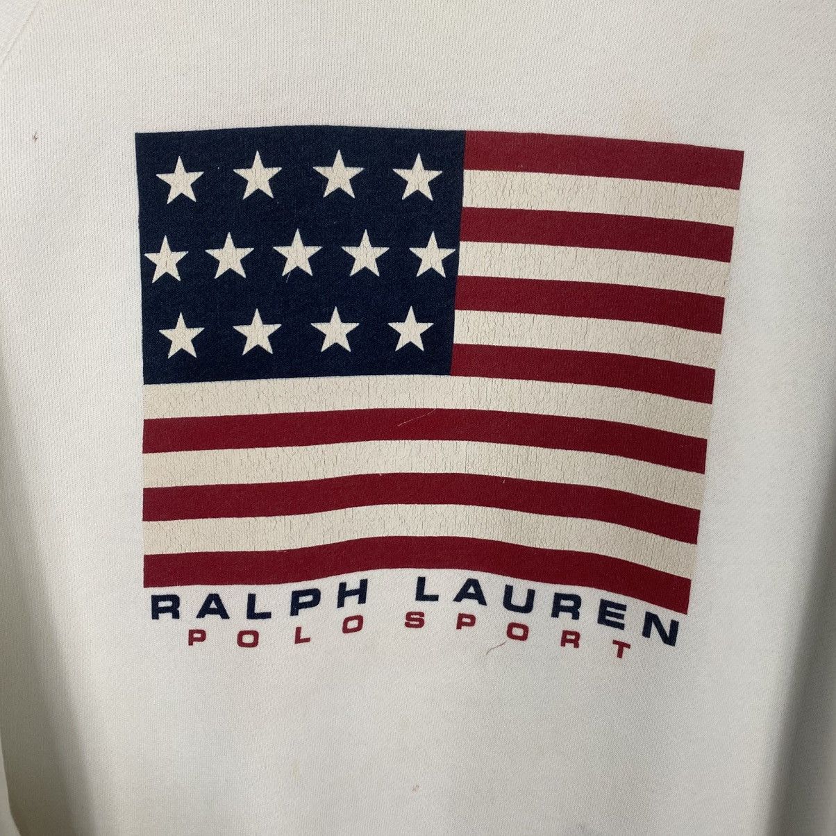 Vintage Vintage Polo Ralph Lauren Flag Size US S / EU 44-46 / 1 - 10 Thumbnail