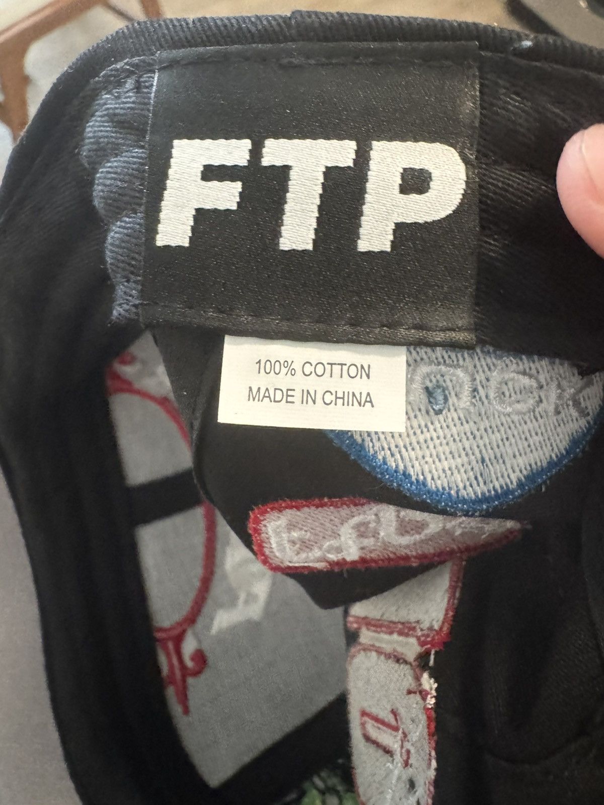 Fuck The Population FTP Raceway 6-Panel Size ONE SIZE - 5 Thumbnail