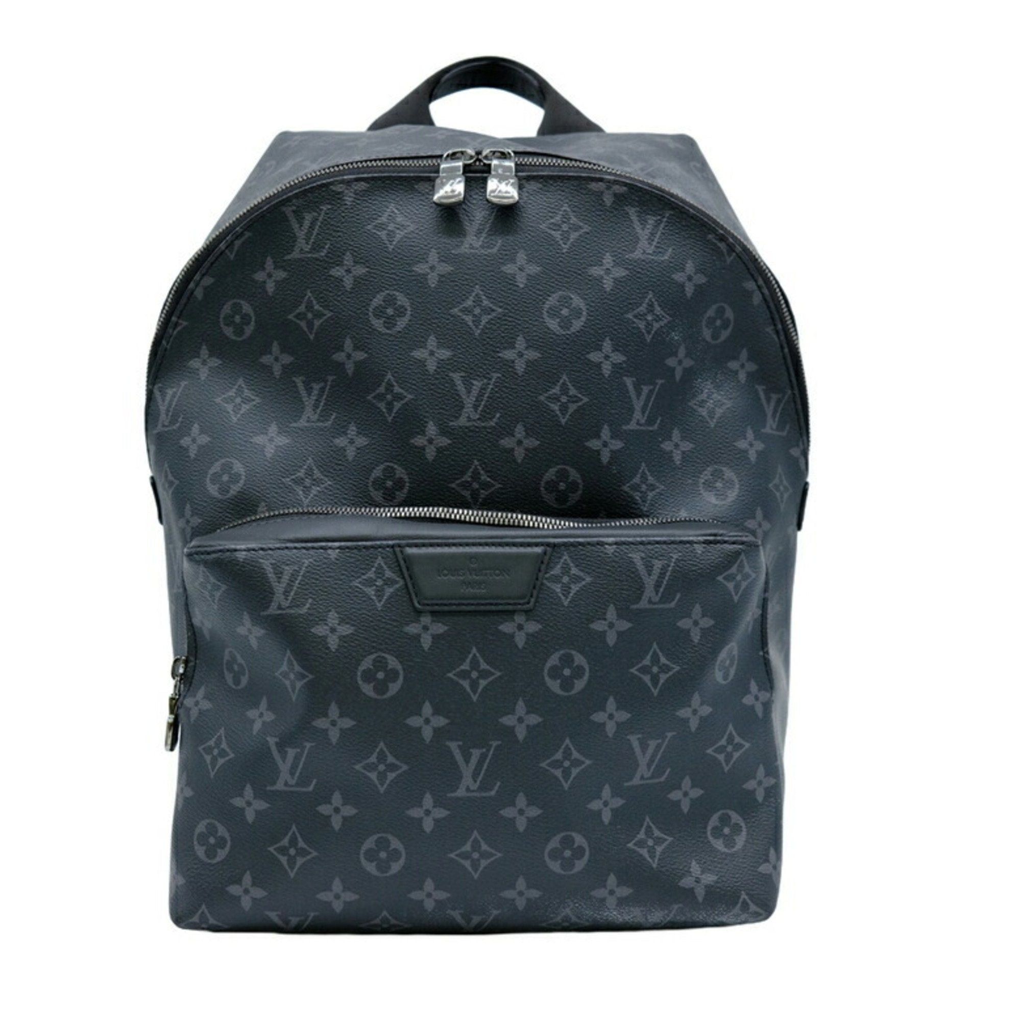 image of Louis Vuitton Backpack Apollo Monogram Eclipse Leather Black M43186, Women's