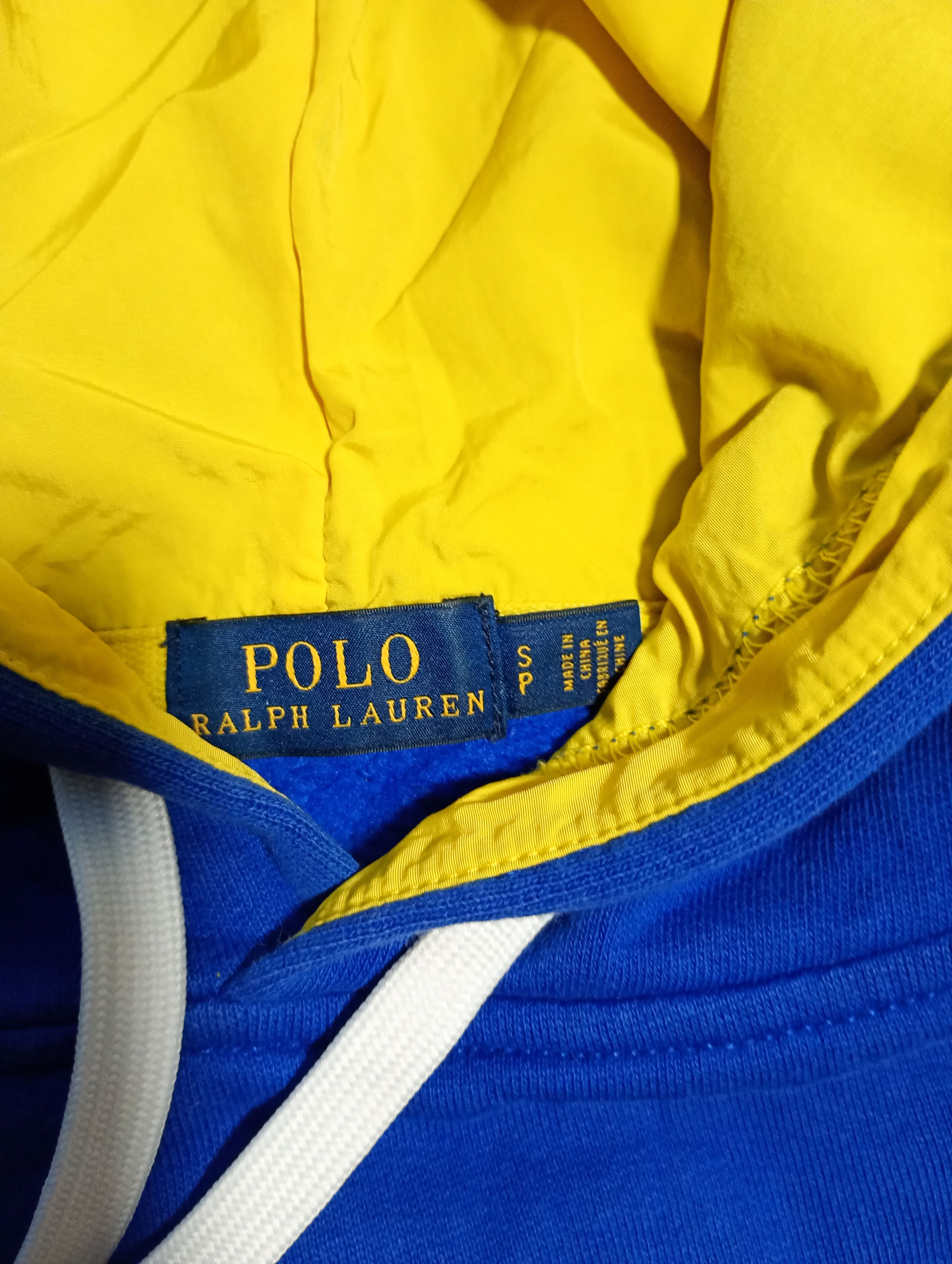 Polo Ralph Lauren Polo Ralph Lauren Big Logo Hoodie Size US S / EU 44-46 / 1 - 9 Thumbnail