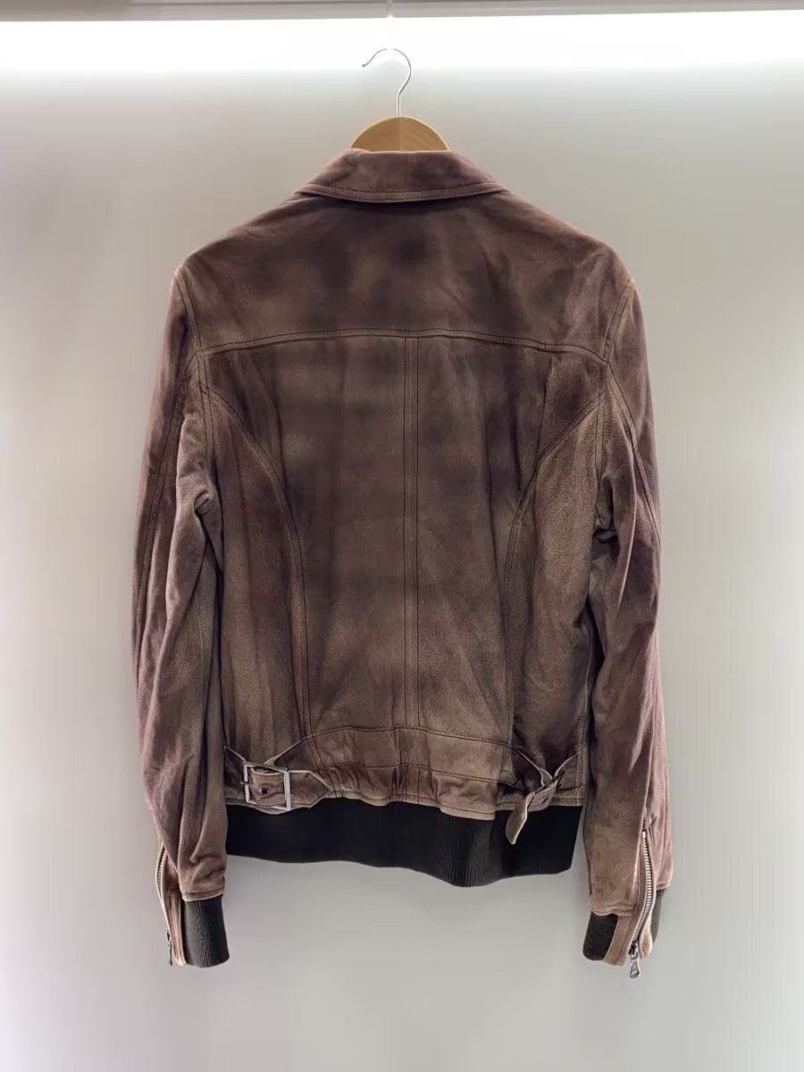 Dolce & Gabbana Goat Leather Biker Jacket Size US XXL / EU 58 / 5 - 2 Thumbnail