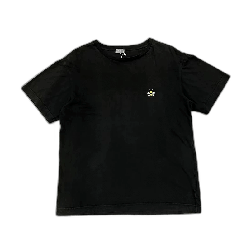 Dior Dior Kaws Collaboration Black Short Sleeve Shirt-2506 Size US M / EU 48-50 / 2 - 1 Thumbnail