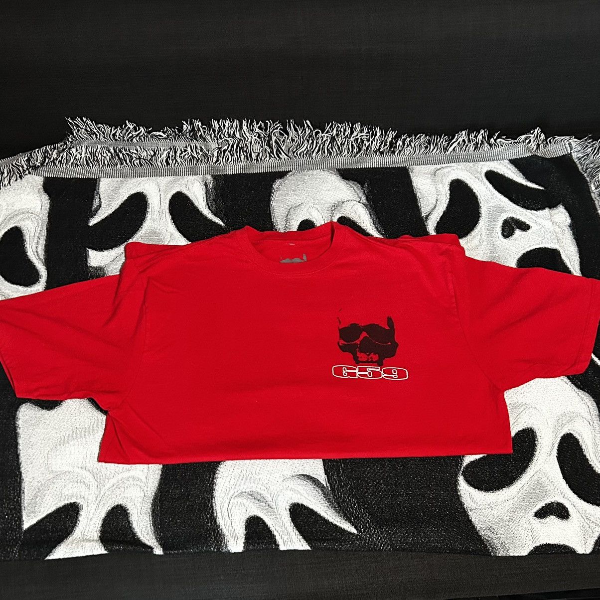 G59 Records GReYDaY 2k22 *59 Skull Tee Size US XXL / EU 58 / 5 - 1 Thumbnail