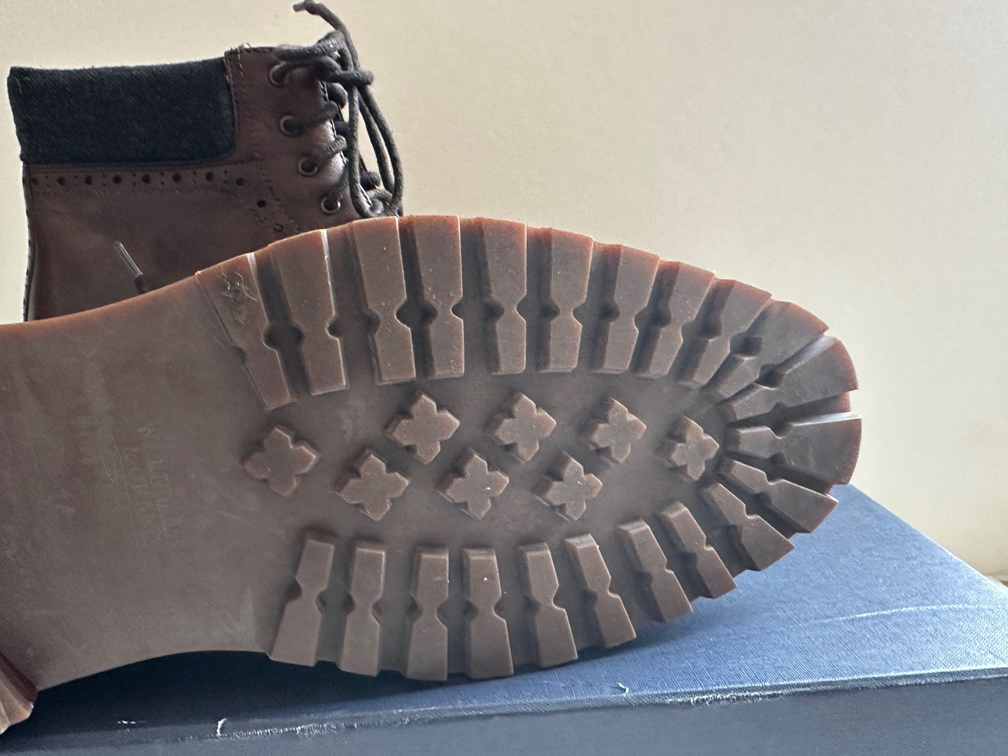 Warfield & Grand Warfield & Grand Potrero Cap-toe Boots - Chestnut - Size 14 Size US 14 / EU 47 - 8 Thumbnail