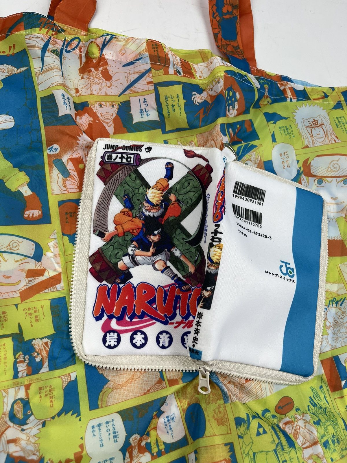 Anime naruto packable tote bag tc21 Size ONE SIZE - 10 Thumbnail