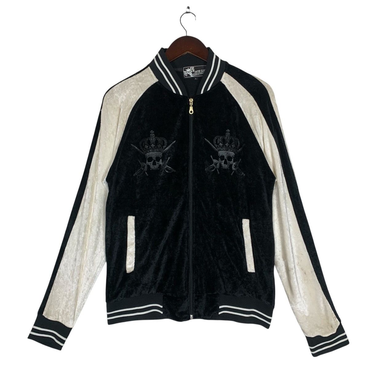 Japanese Brand Vintage Center Clease JapanesBrand StreetWear Sukajan Jacket Size US M / EU 48-50 / 2 - 2 Thumbnail