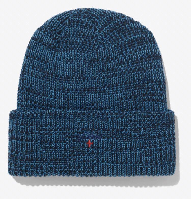 NOAH ビーニー Marled Logo Beanie Marled Core Logo Beanie - Noah