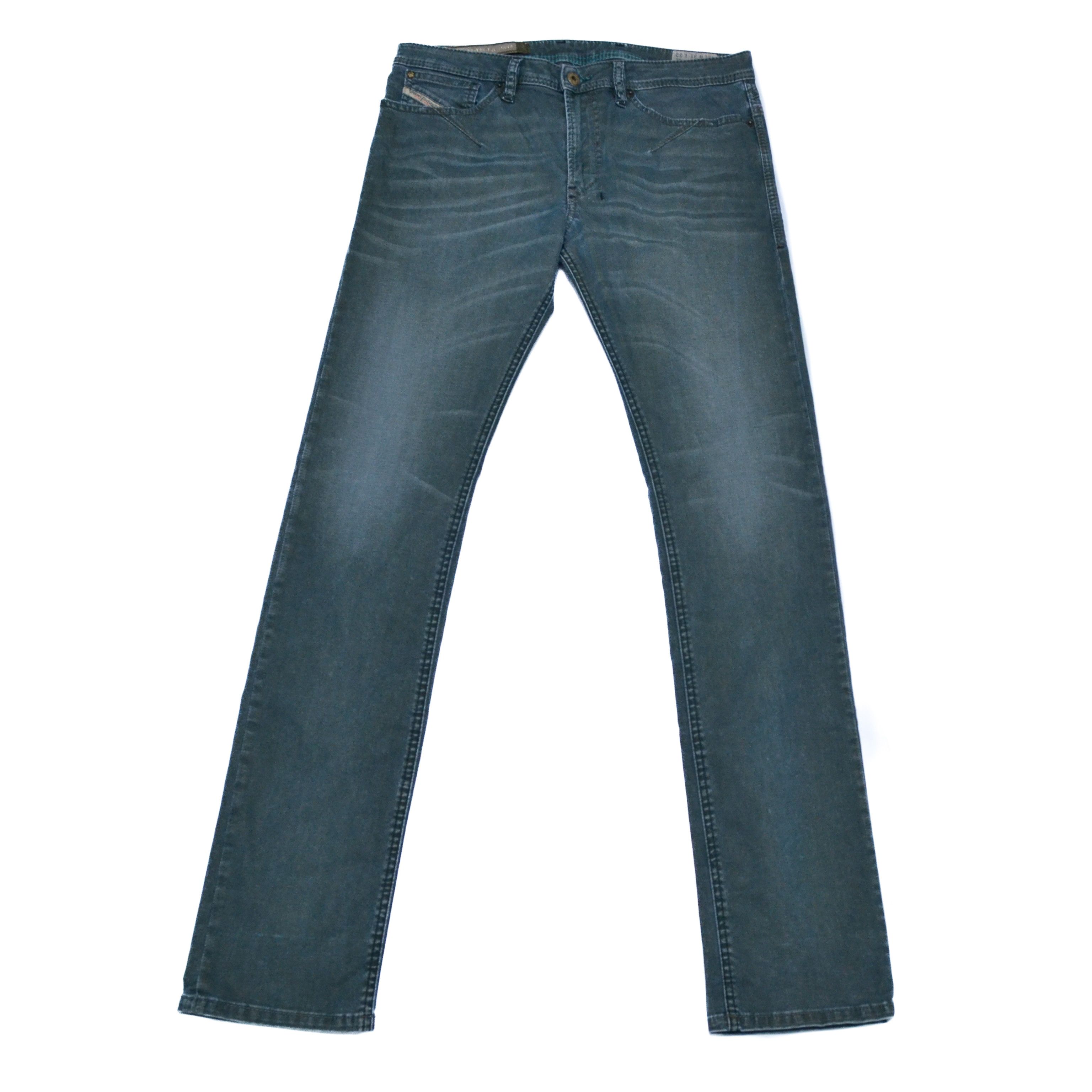 Diesel Diesel Shioner Slim-Skinny 0603B_Stretch Men’s Jeans Size US 31 - 1 Thumbnail