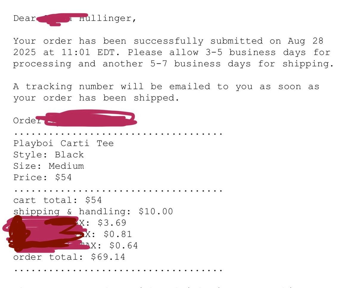 Supreme Supreme X Playboi Carti Size US M / EU 48-50 / 2 - 4 Thumbnail