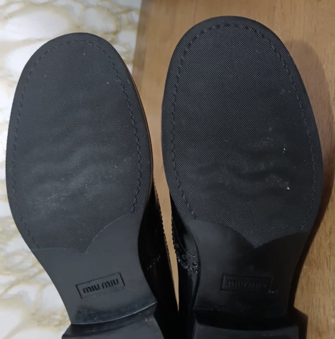 Miu Miu Miu miu Church monk strap brogue Size US 6.5 / EU 39-40 - 7 Thumbnail
