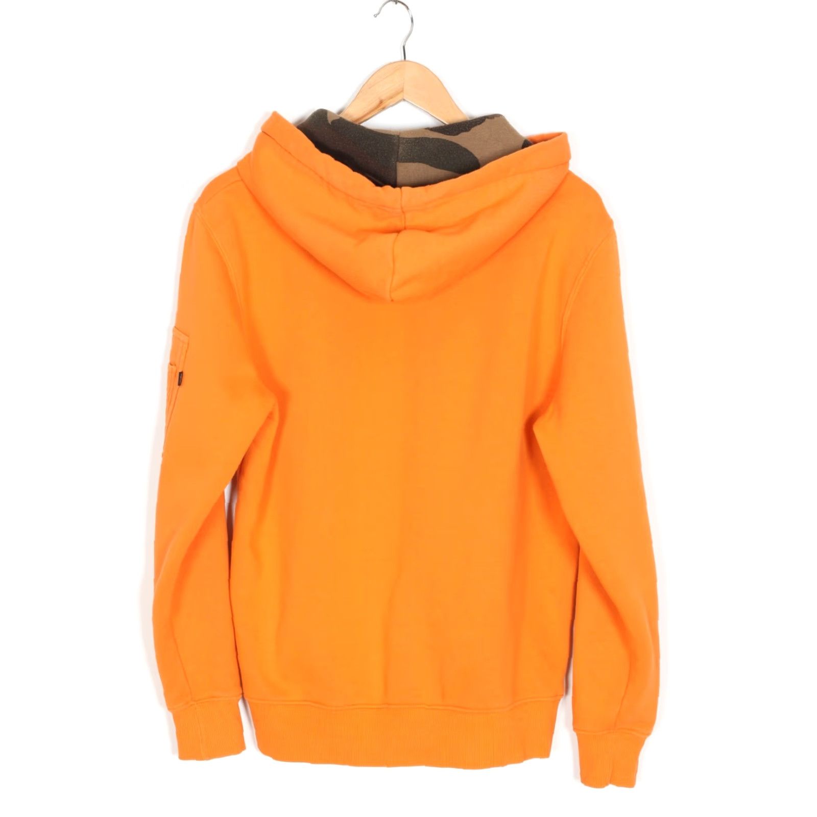 Alpha Industries ALPHA INDUSTRIES Pullover Hoodie Men M Orange Camouflage Logo Hoodie Mens Size M Vintage No (adjusted to fit constraints) Size US M / EU 48-50 / 2 - 3 Thumbnail