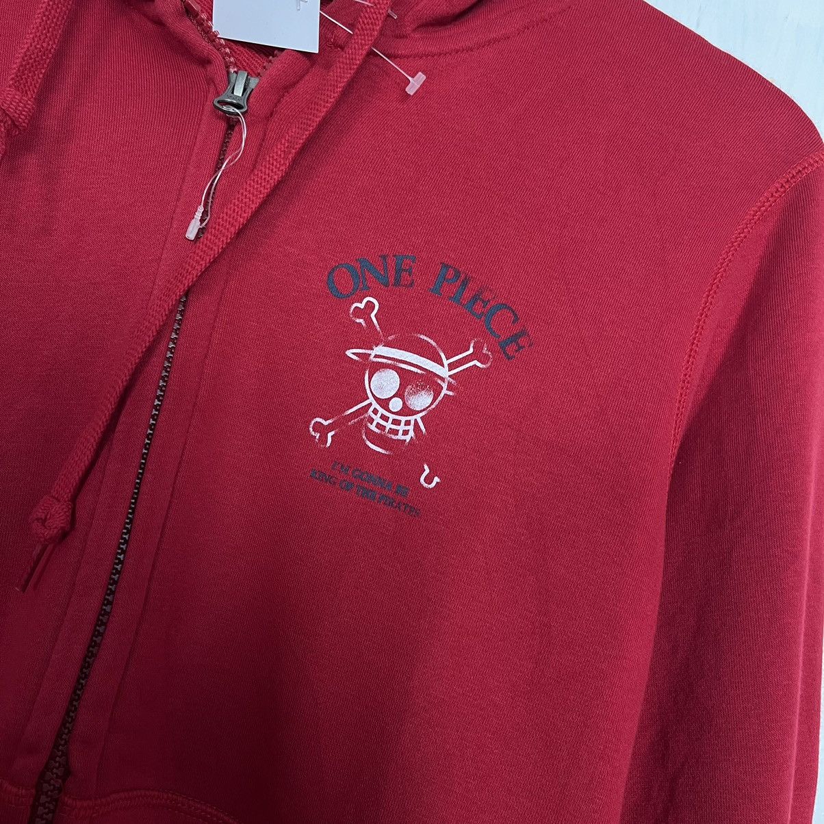 Uniqlo Uniqlo X One Piece Eiichiro Oda Big Logo Hooded Size US M / EU 48-50 / 2 - 4 Thumbnail