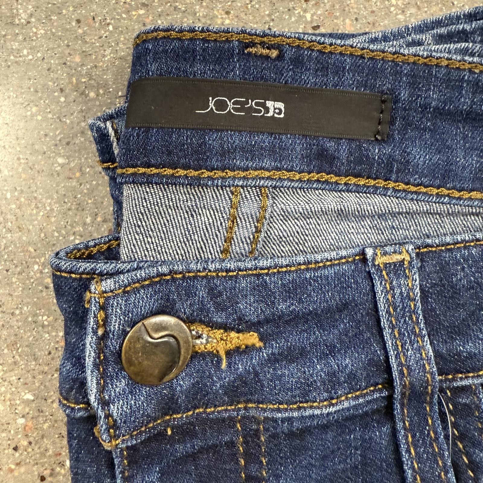 Designer Joe's Skinny Premium Denim Dark Wash Jeans - W 29 Size 29" - 2 Thumbnail