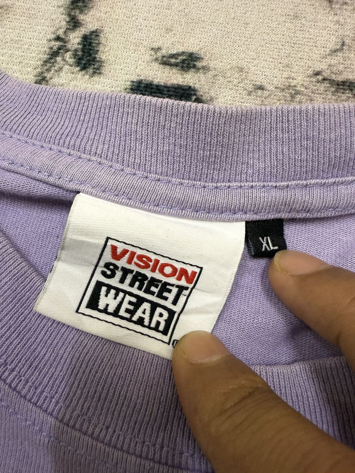 Japanese Brand × Vision Streetwear Vision Streetwear Backhit Skrin Boxy Tshirt Size US XL / EU 56 / 4 - 6 Thumbnail