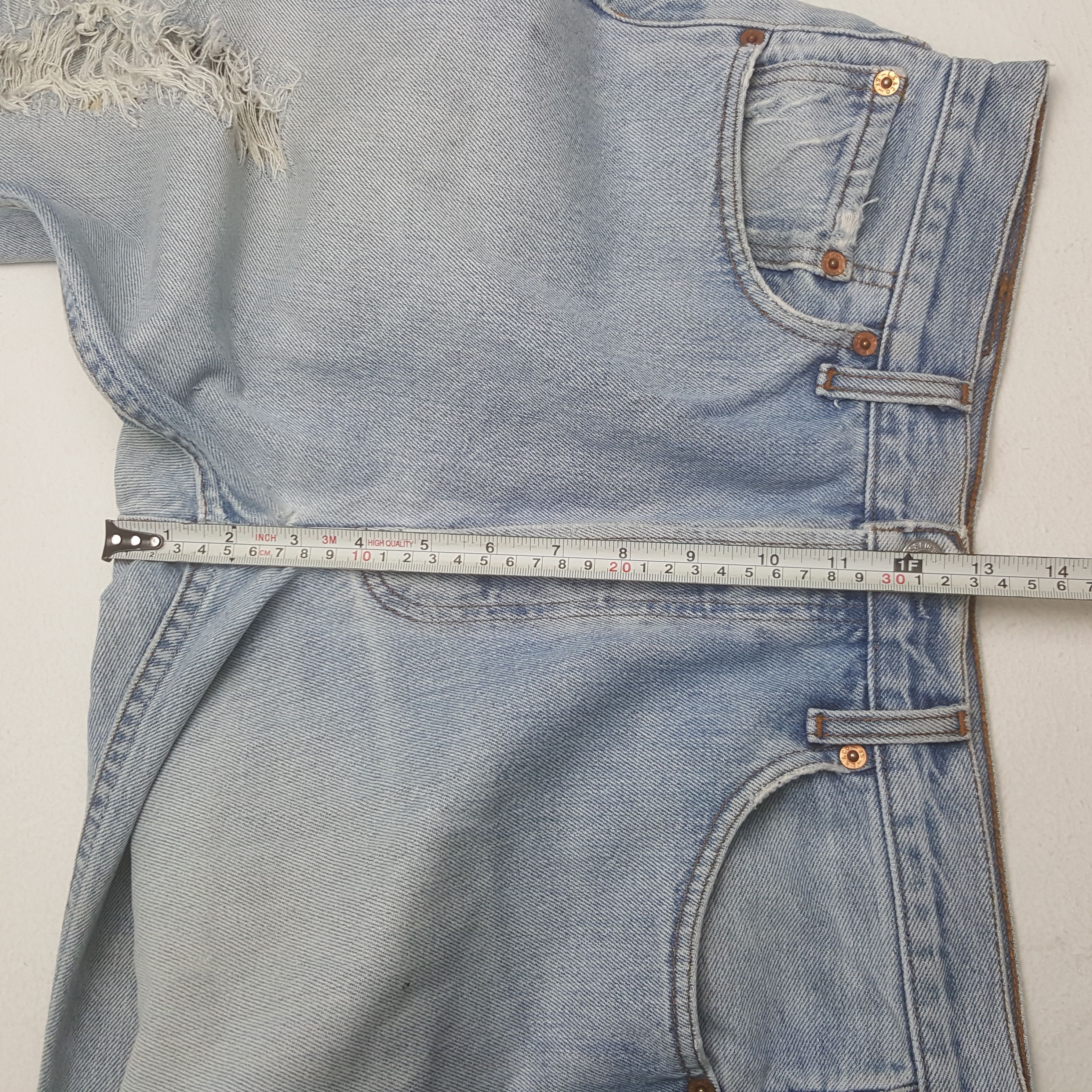 Levi's Vintage Levi's American Distressed Style Denim Jeans Size US 30 / EU 46 - 10 Thumbnail