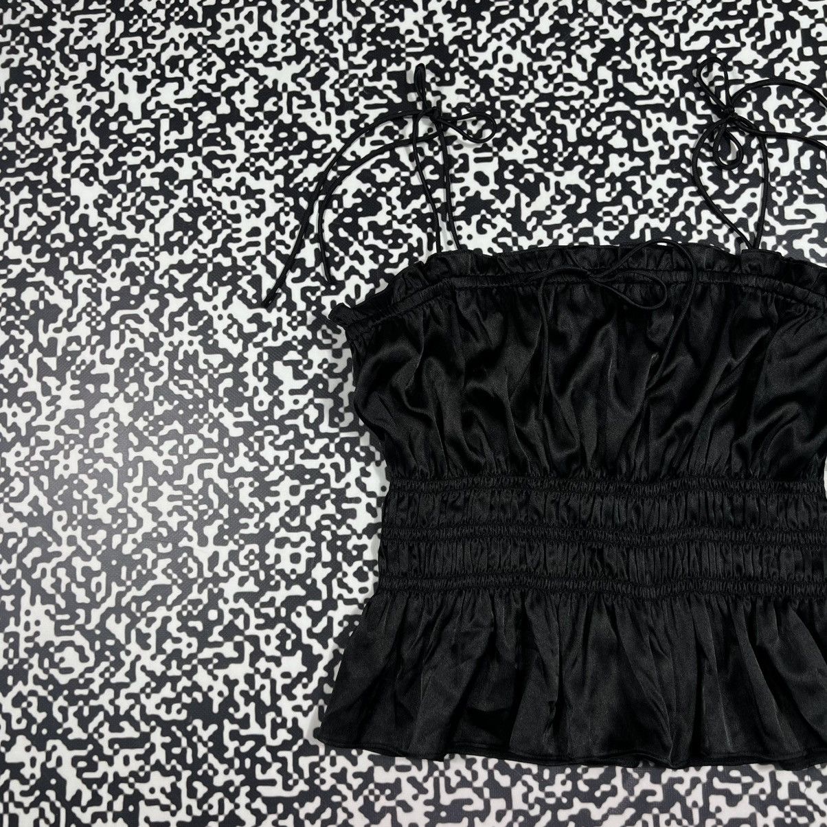 Japanese Brand Vintage Y2K Japanese Retro Style Flared Basic Tank Top Size L / US 10 / IT 46 - 4 Thumbnail