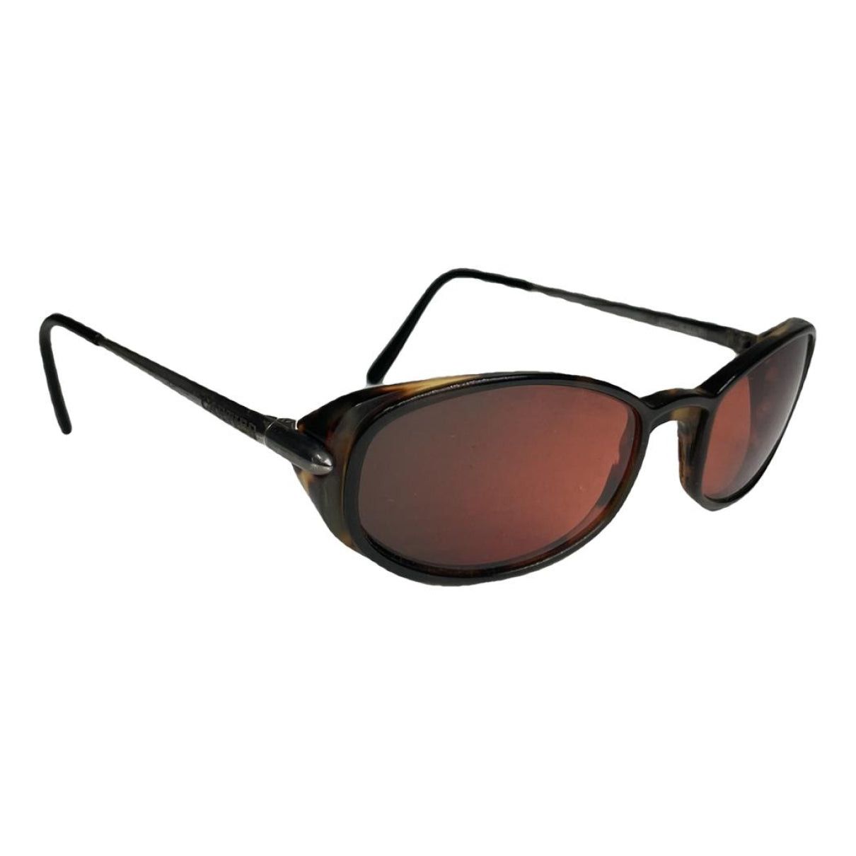 Cartier Orange Metal Sunglasses Size ONE SIZE - 1 Thumbnail