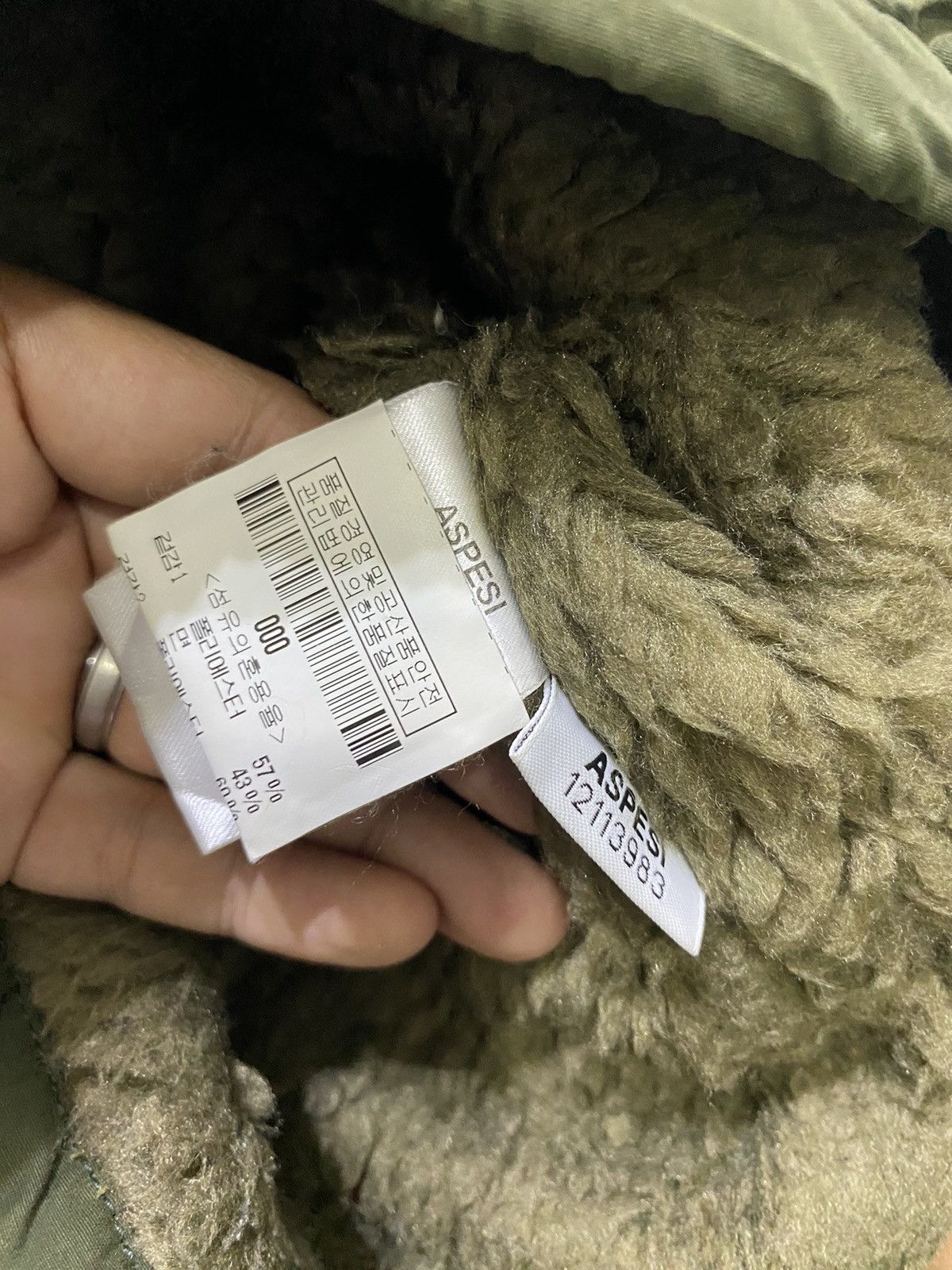Aspesi Aspesi parka olive Green jacket Size US XS / EU 42 / 0 - 6 Thumbnail