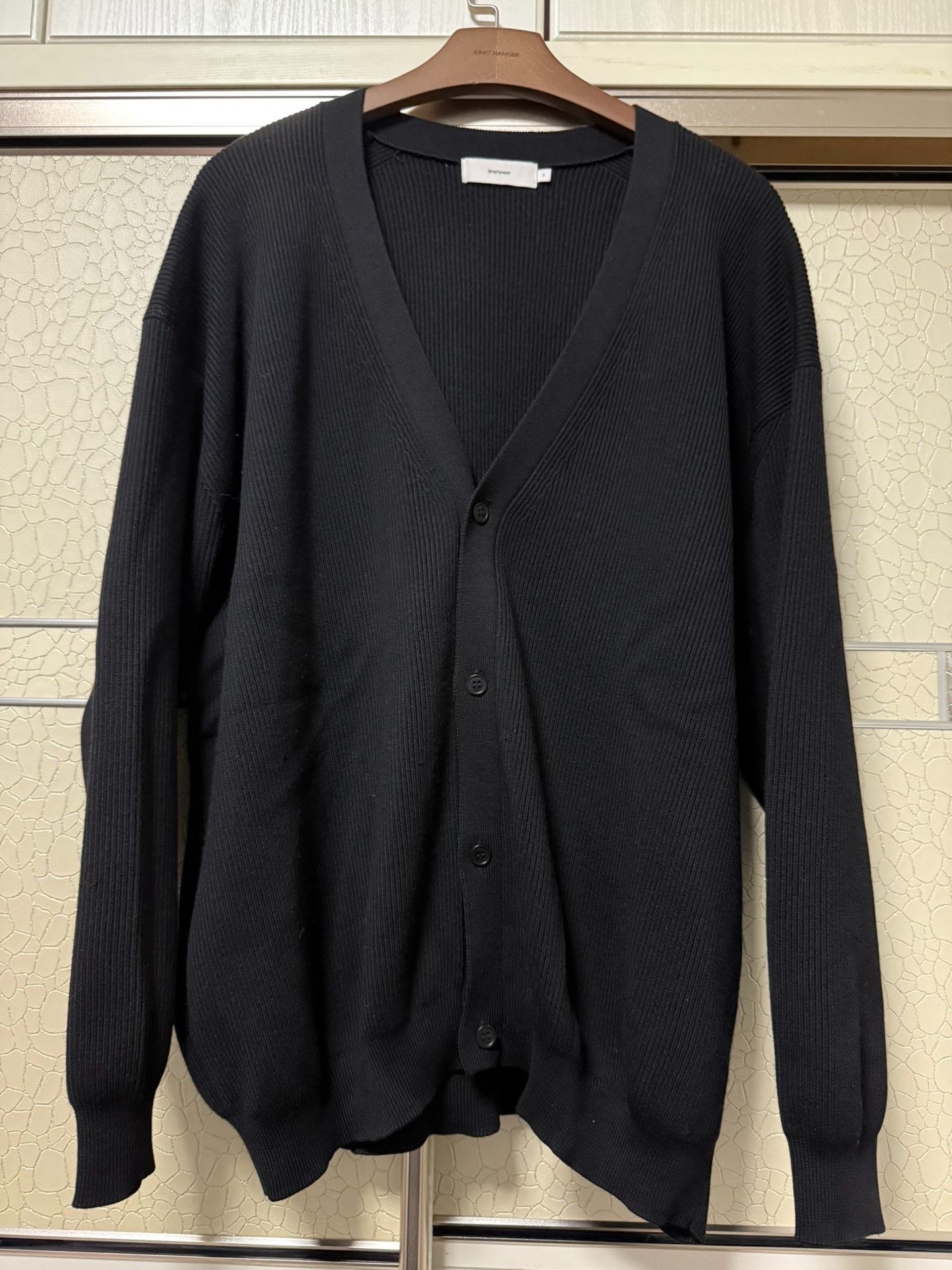Graphpaper High Density Merino Wool Cardigan Size US M / EU 48-50 / 2 - 1 Thumbnail