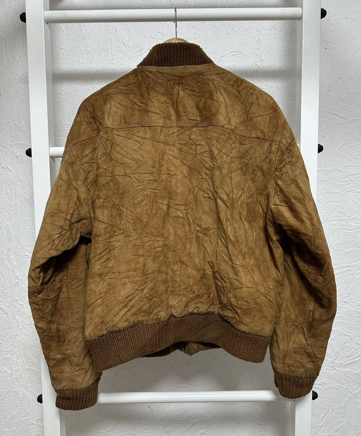 Levi's Levi’s Vintage Leather Bomber Jacket Size S 90s Size US S / EU 44-46 / 1 - 5 Thumbnail