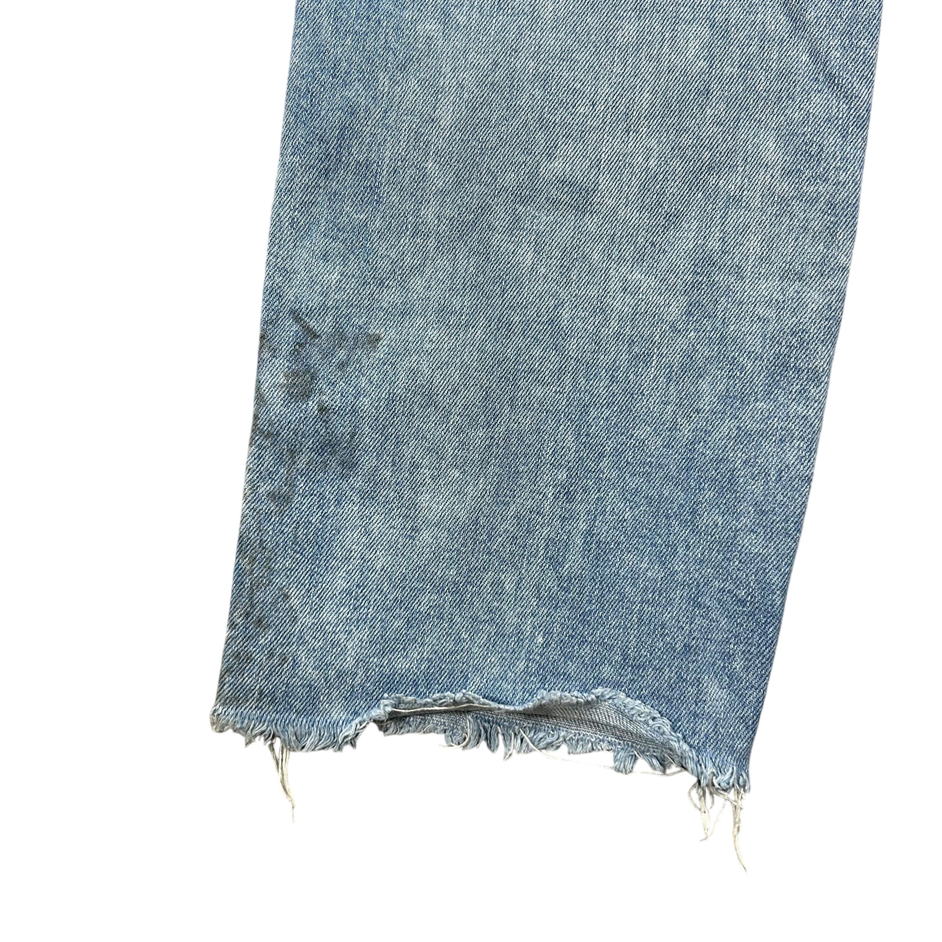 Diesel Diesel Thommer Slim Skinny Stretch Blue Denim Jeans W34L32 Size US 34 / EU 50 - 9 Thumbnail